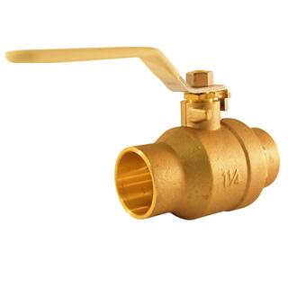 Apollo 1-14 in. Lead Free Brass SWT x SWT Ball Valve 94ALF20601A