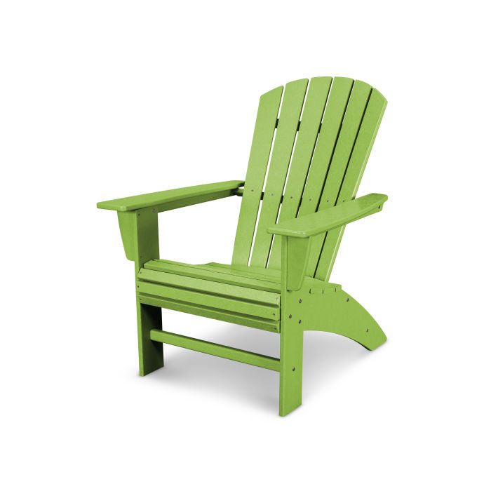 Polywood Nautical Curveback Adirondack Chair AD610