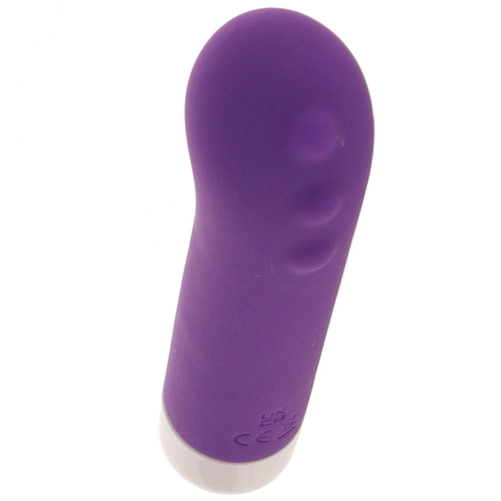 BodyWand Dotted Mini G Vibe in Purple