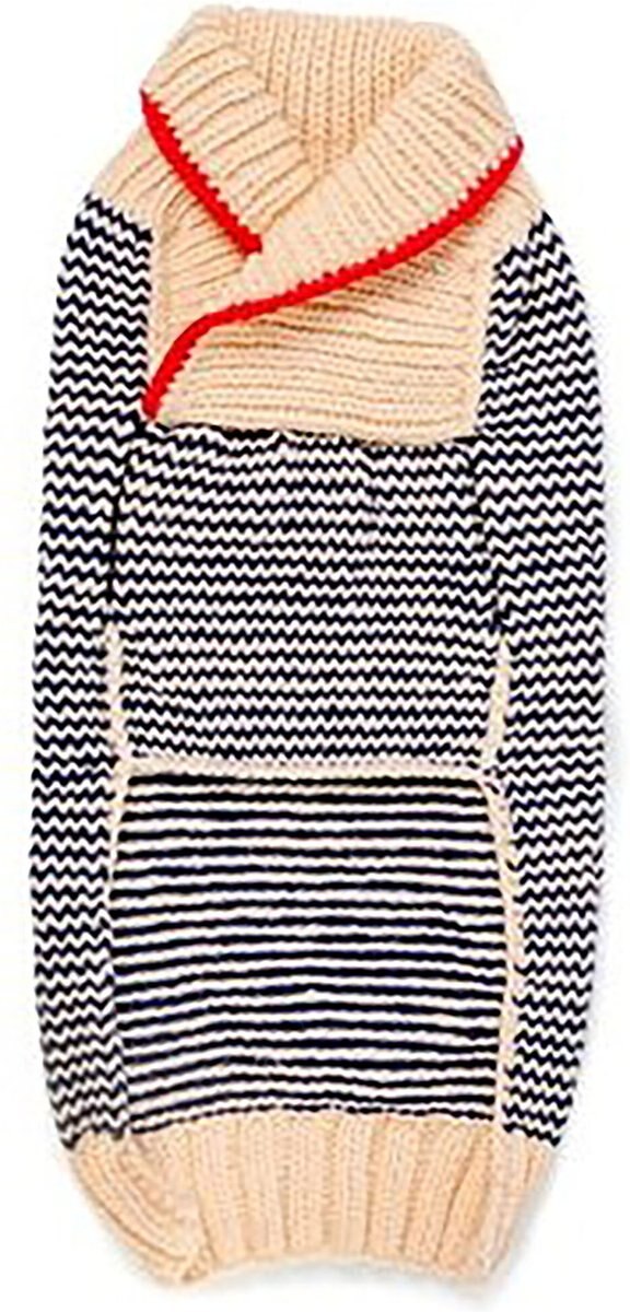 Chilly Dog Spencer Striped Dog and Cat Sweater