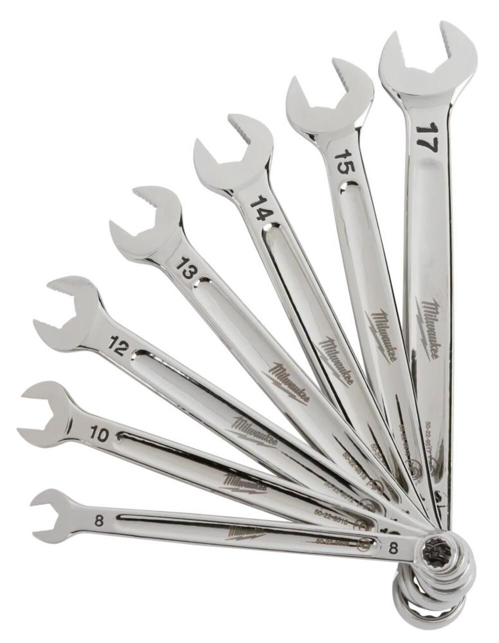 Milwaukee 7-Piece Combination Wrench Set - Metric 48-22-9507 from Milwaukee