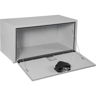 Buyers Products Company 18 in. x 18 in. x 36 in. White Steel Underbody Truck Tool Box 1702405