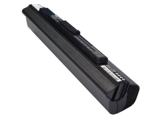 Acer Aspire One 531 Aspire One 751 A Black 6600mAh Replacement Battery BatteryClerkcom Laptop and Notebook