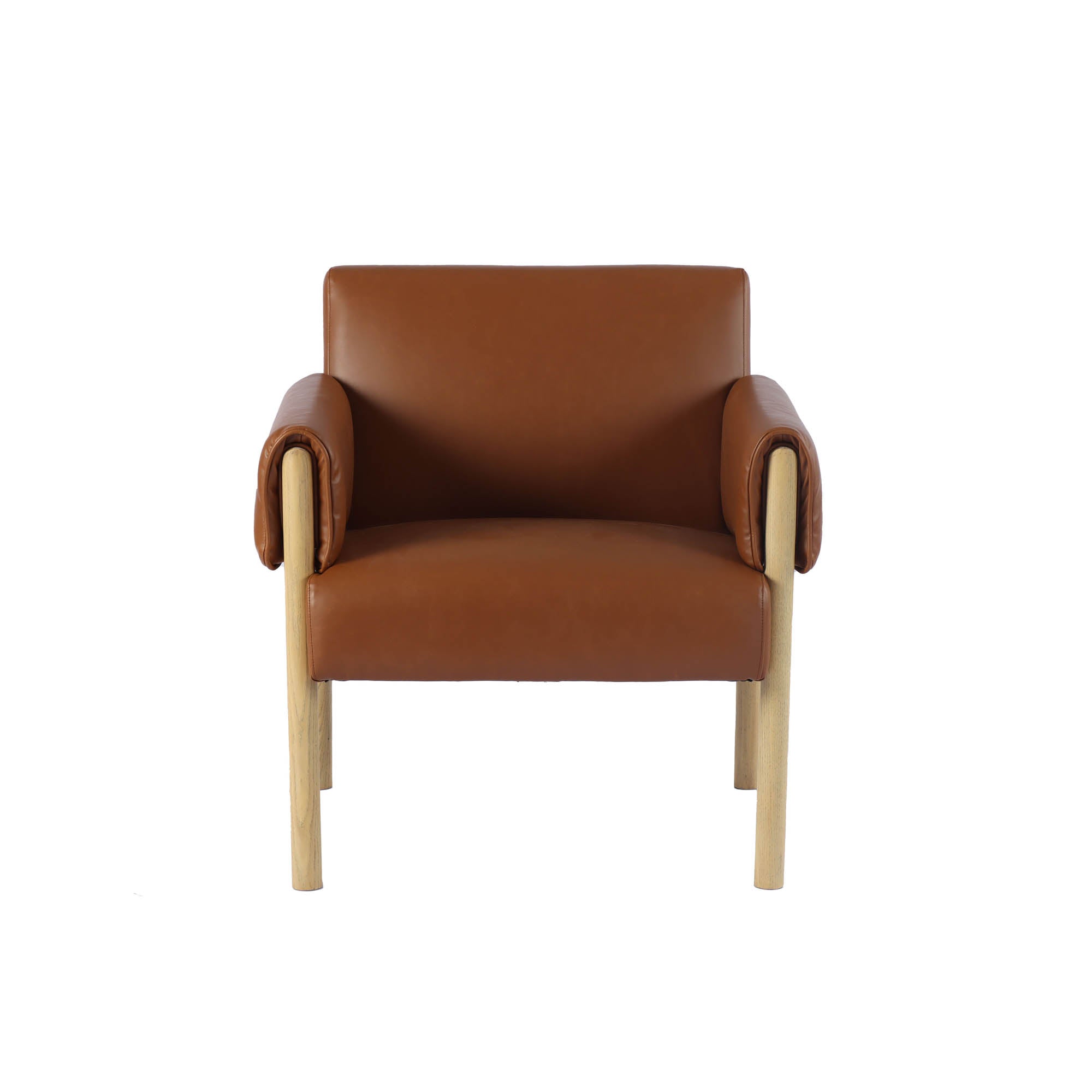 Forest Club Chair - Saddle