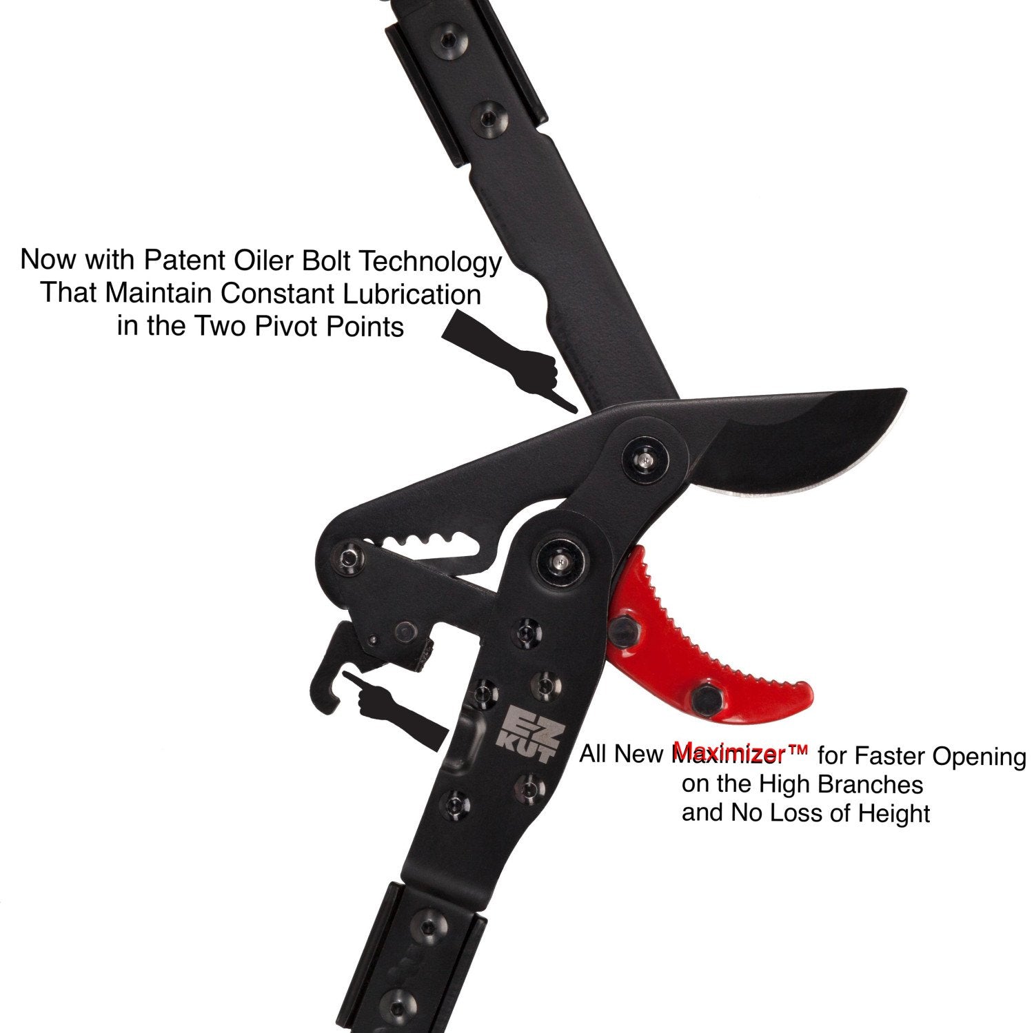 EZ KUT G2 Ratcheting Lopper