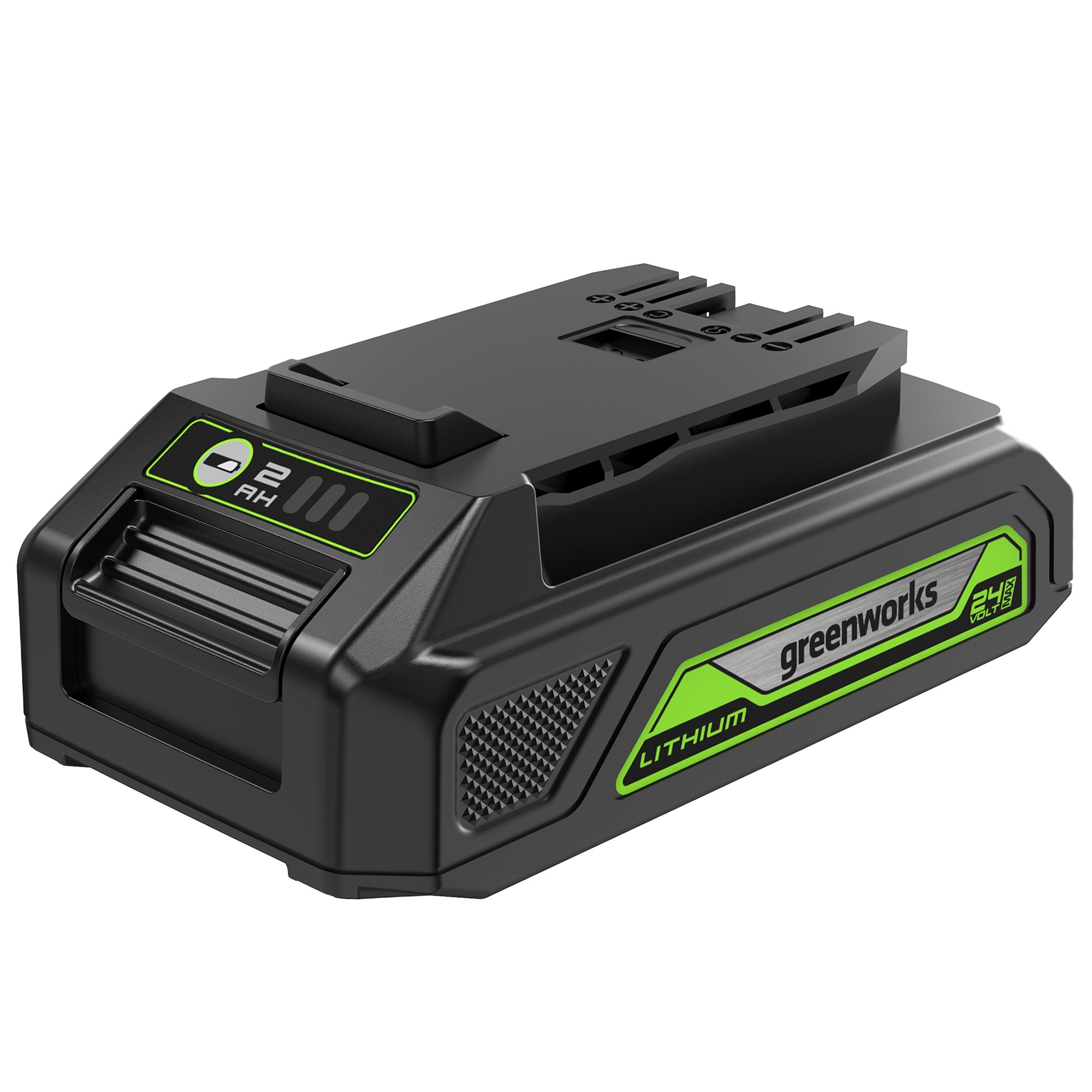 24V 2.0Ah Lithium Ion Battery | Greenworks Tools