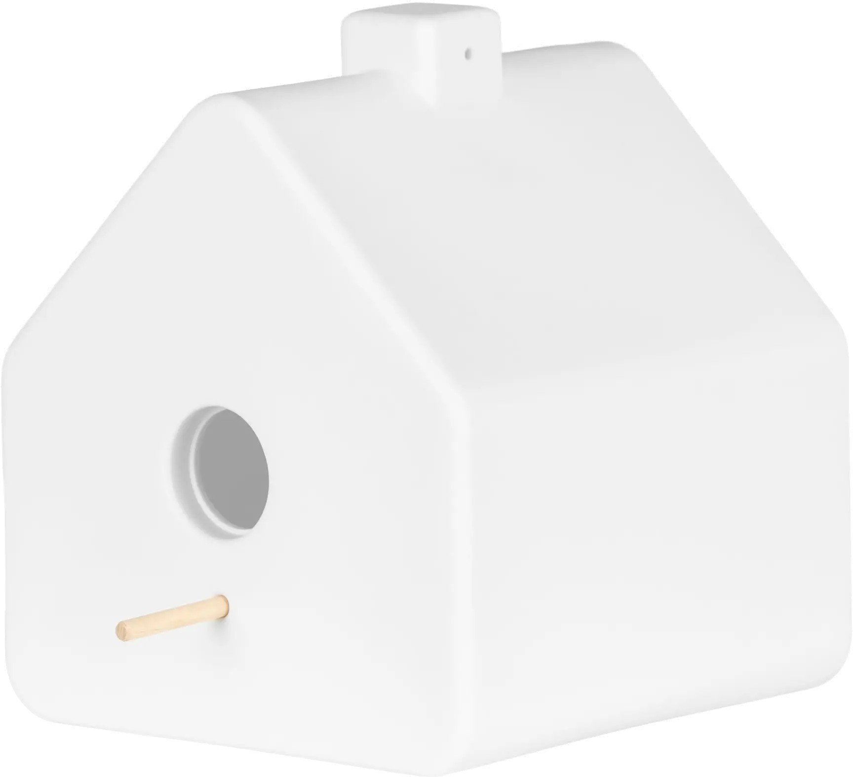 Dalya White Decorative Birdhouse - South Shore