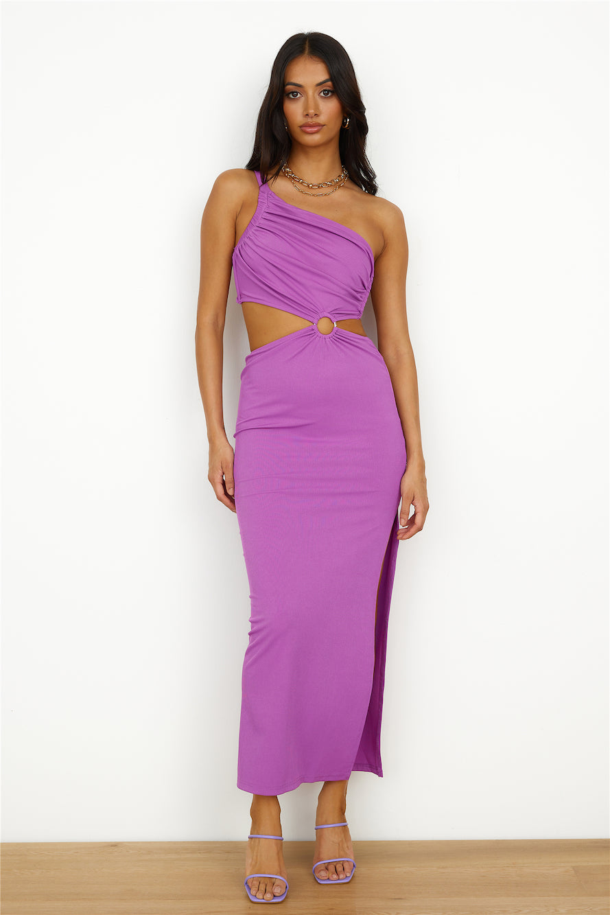 Sandy Retreats Maxi Dress Purple