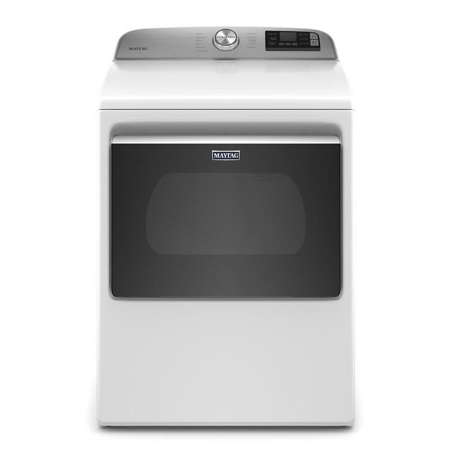 Maytag YMED6230HW 74 Cu Ft Electric Dryer In White