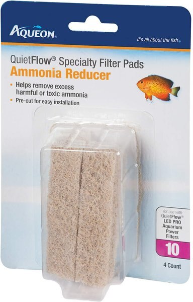 Aqueon QuietFlow 10 Ammonia Reducing Specialty Filter Pad