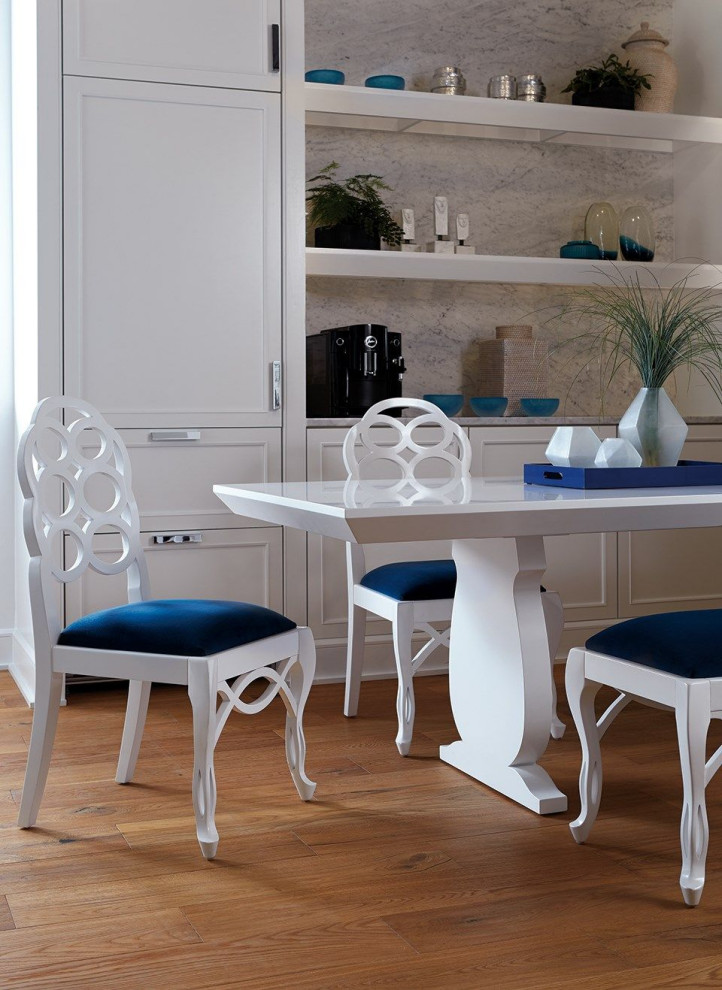 Loop Side Chair   Transitional   Dining Chairs   by Old Bones Co.  Studios  Houzz