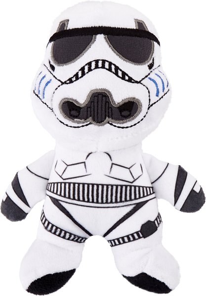 Fetch For Pets Star Wars Stormtrooper Squeaky Plush Dog Toy