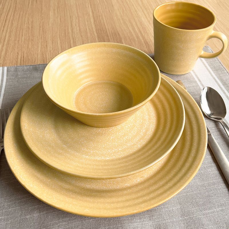 Baum Orla 16-pc. Dinnerware Set