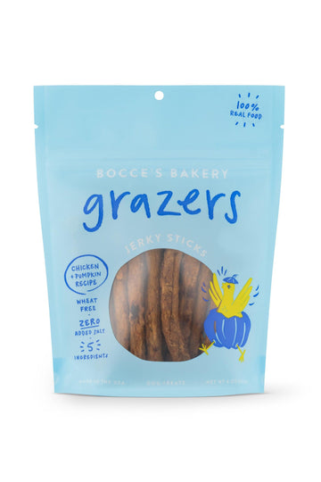 Bocce Grazers Turkey Jerky Dog Treats