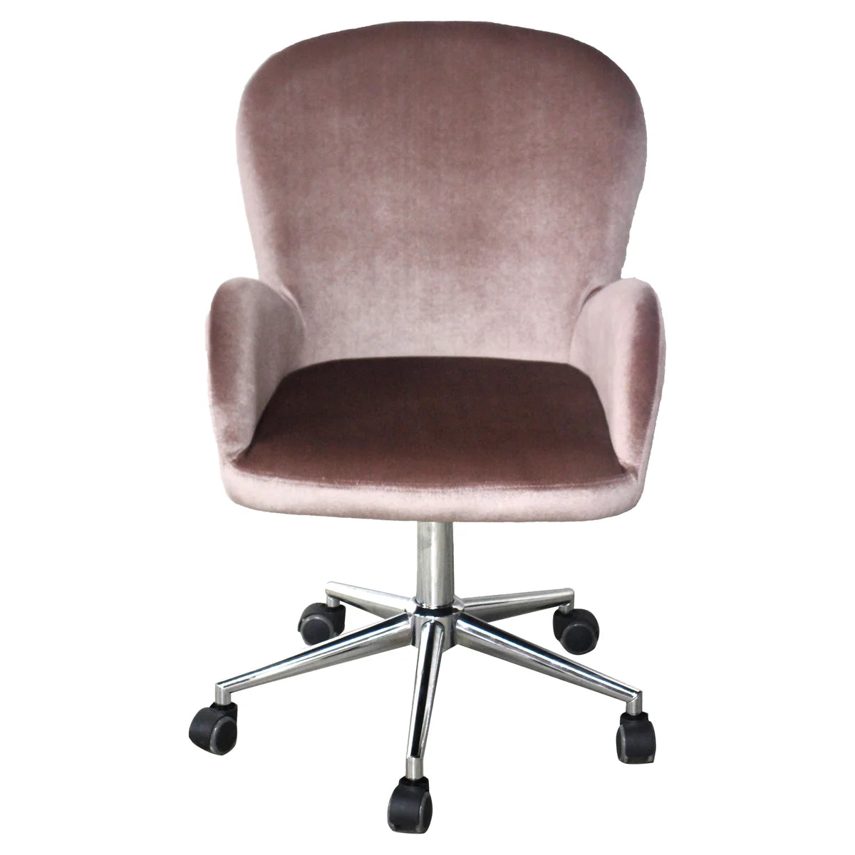 IVFC-IPS223-WHTV | Colette Swivel Vanity Chair