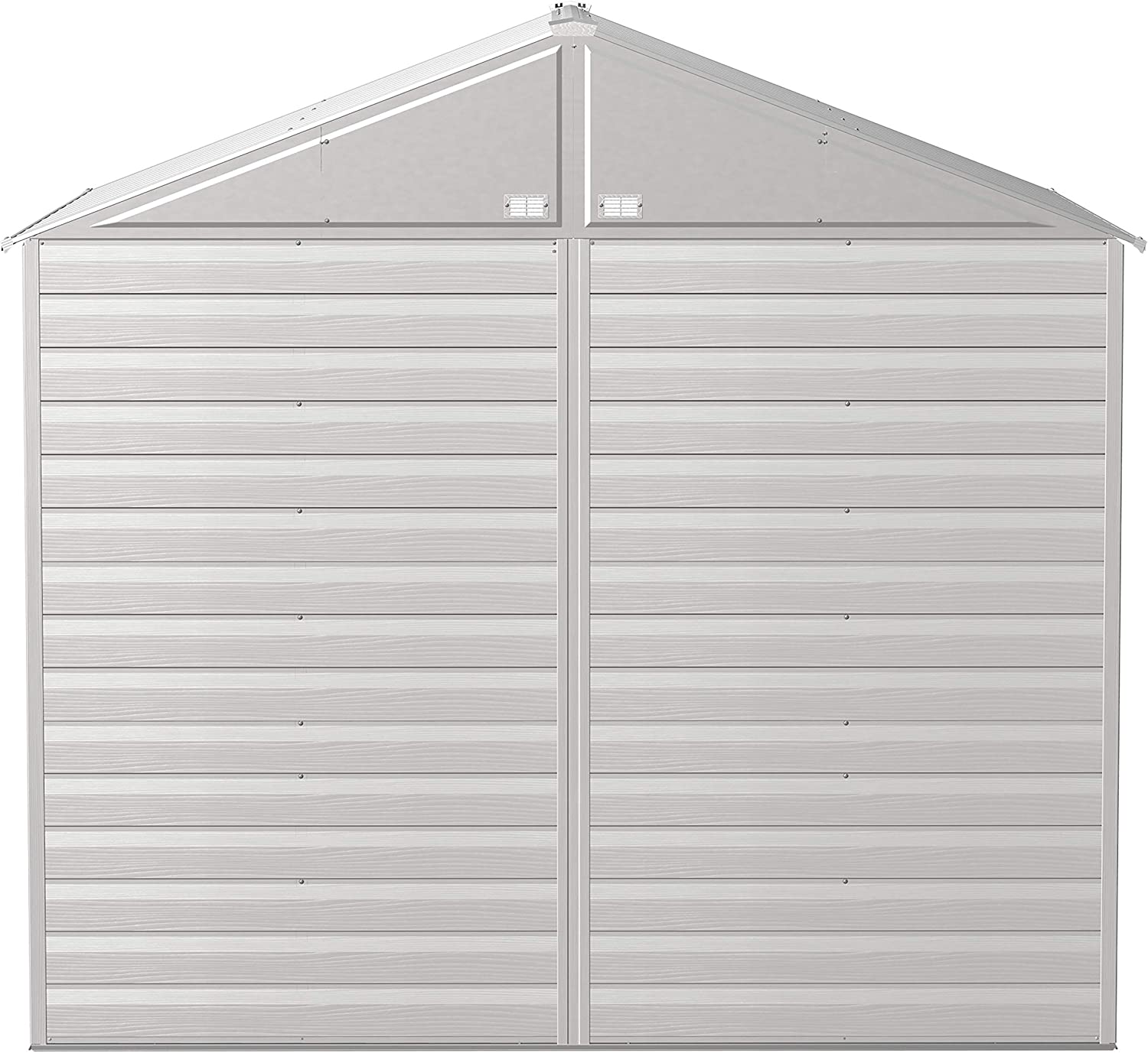 Arrow SCG88FG 8 x 8 ft. Arrow Select Steel Storage Shed&#44; Flute Grey