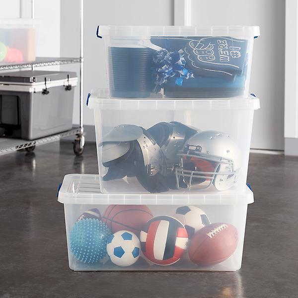 Premier Clear Stacking Totes