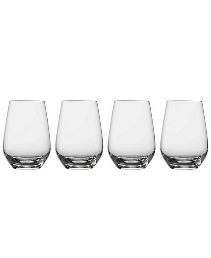 Villeroy and Boch Voice Basic Stemless Glasses Set of 4