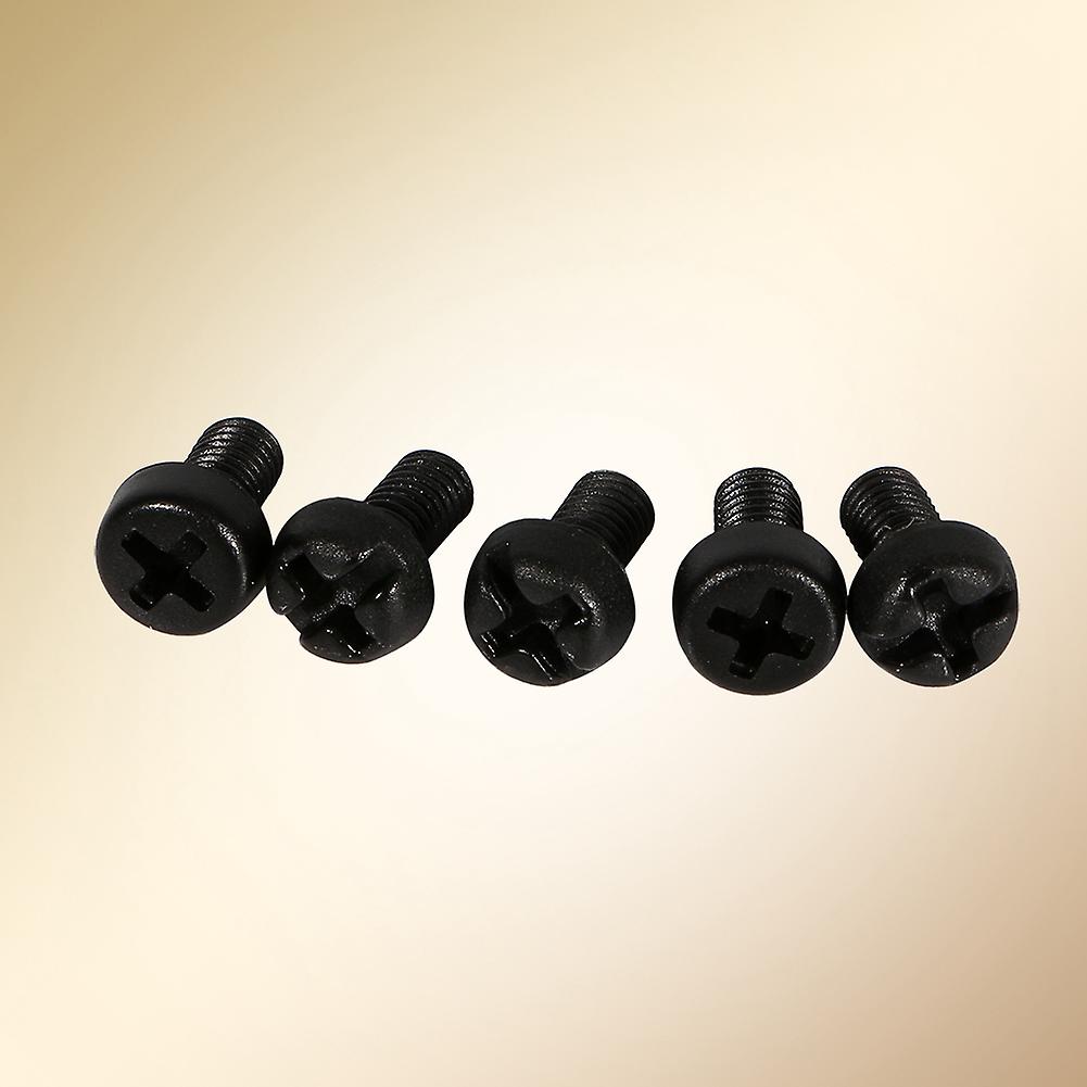 100 Pack M2 M3 M4 Nylon Hex Spacers Plastic Nylon Hex Male Female Female Spacer Round Head Screw Nut