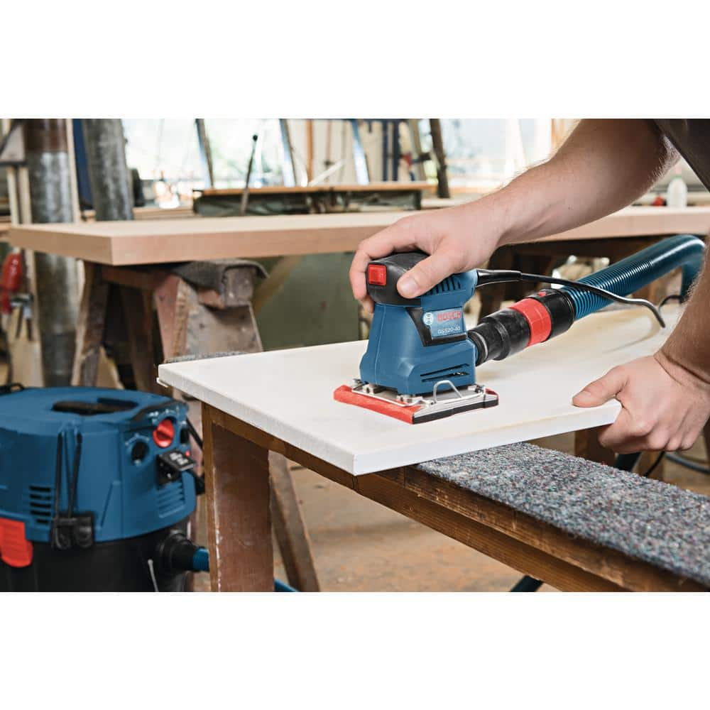 Bosch 2 Amp 1/4 in. Corded Sheet Orbital Finishing Sander GSS20-40