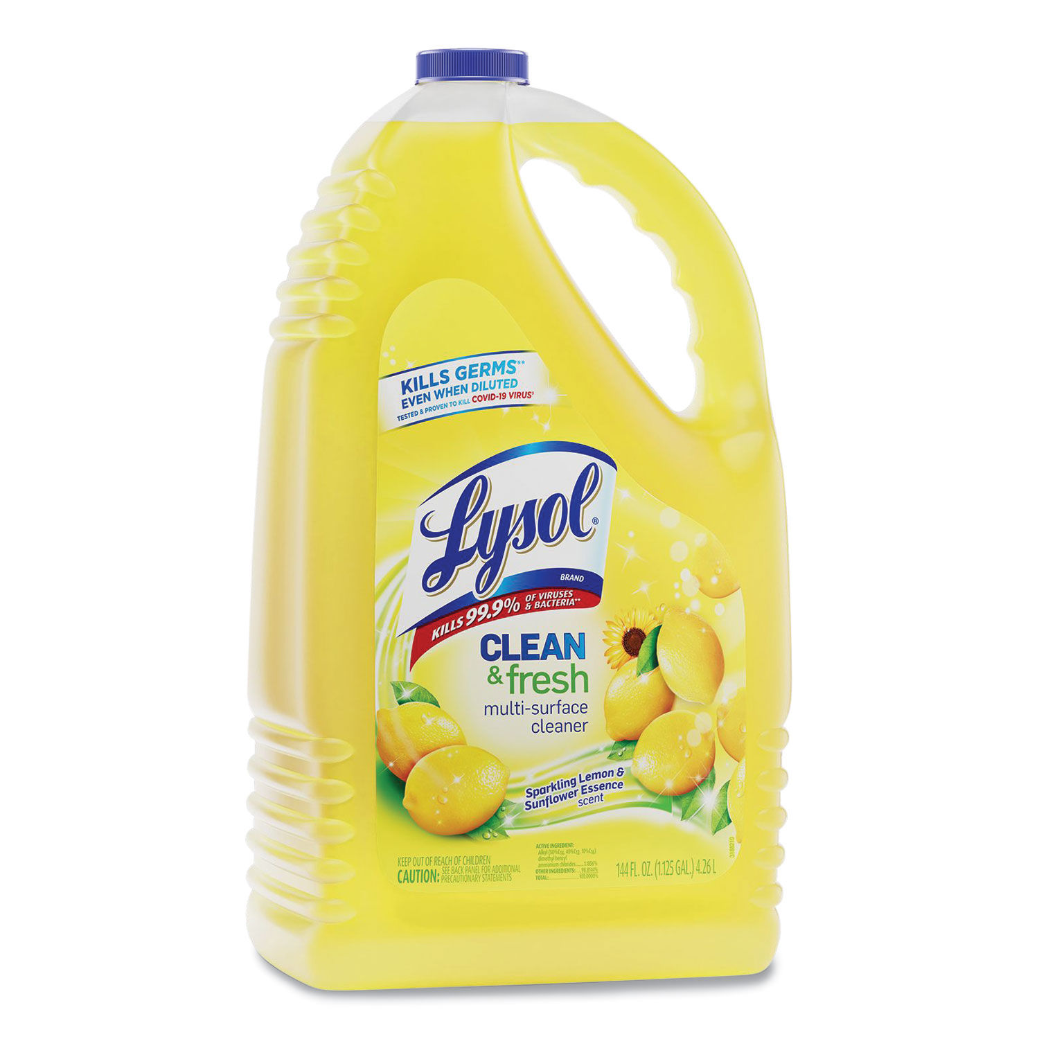 Clean and Fresh Multi-Surface Cleaner by LYSOLandreg; Brand RAC77617