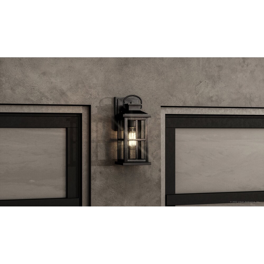 Luxury Transitional Outdoor Wall Sconce  14.25\