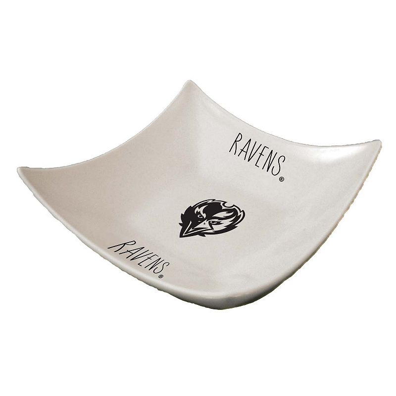 Baltimore Ravens Artisan Square Bowl