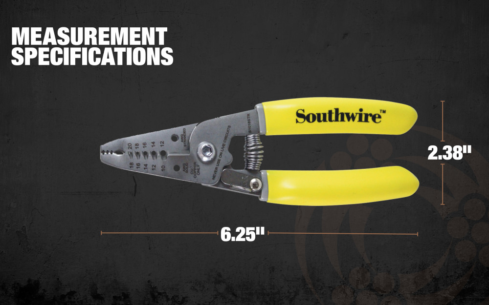 Southwire Compact Wire Stripper 6