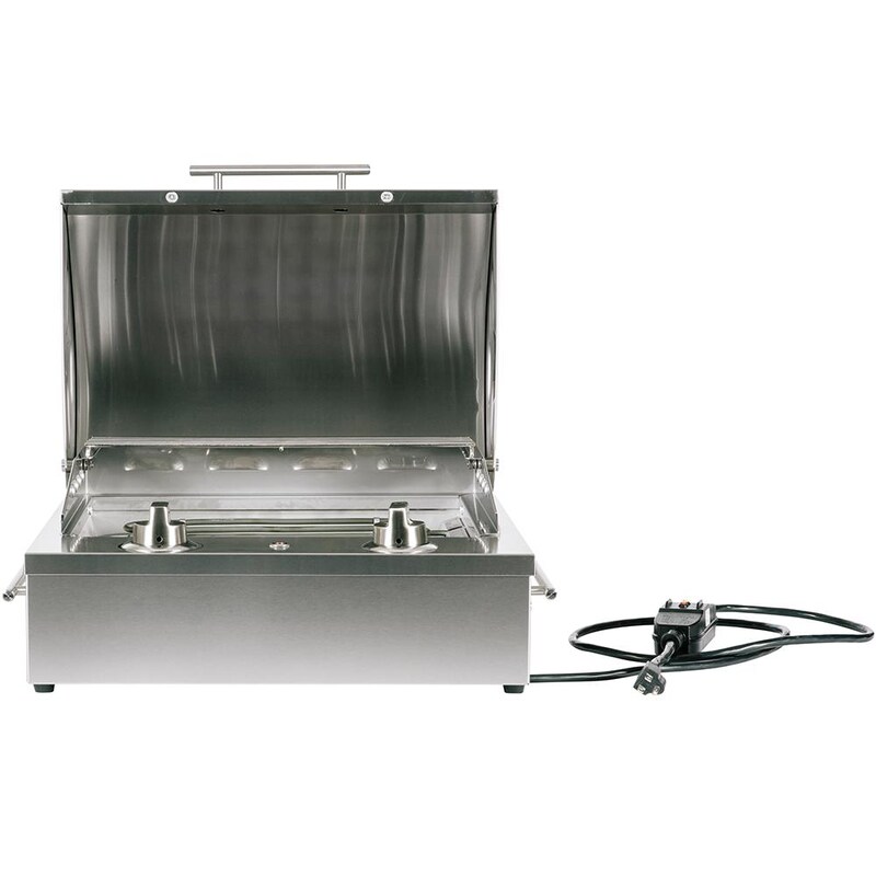 Coyote 18-Inch Portable 1300 Watt Electric Grill