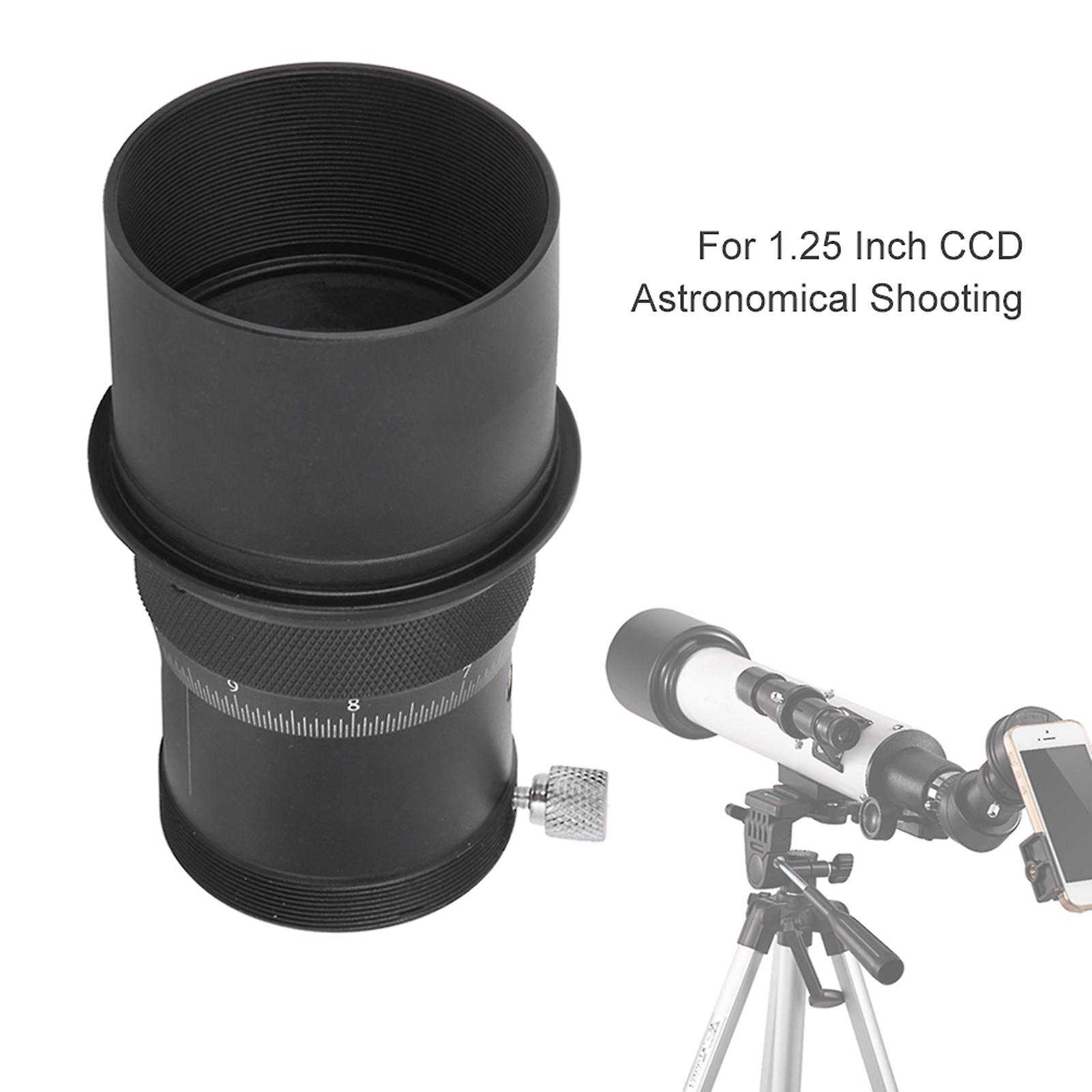 2 Inch Fine Tuning High Precision Focuser Planetary Photography Focusing For 1.25 Inch Ccd Astronomical Shooting