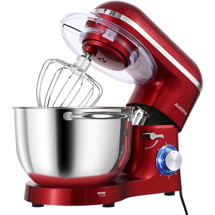 Kitchen Electric Mixer with Dough Hook  Wire Whip and Beater