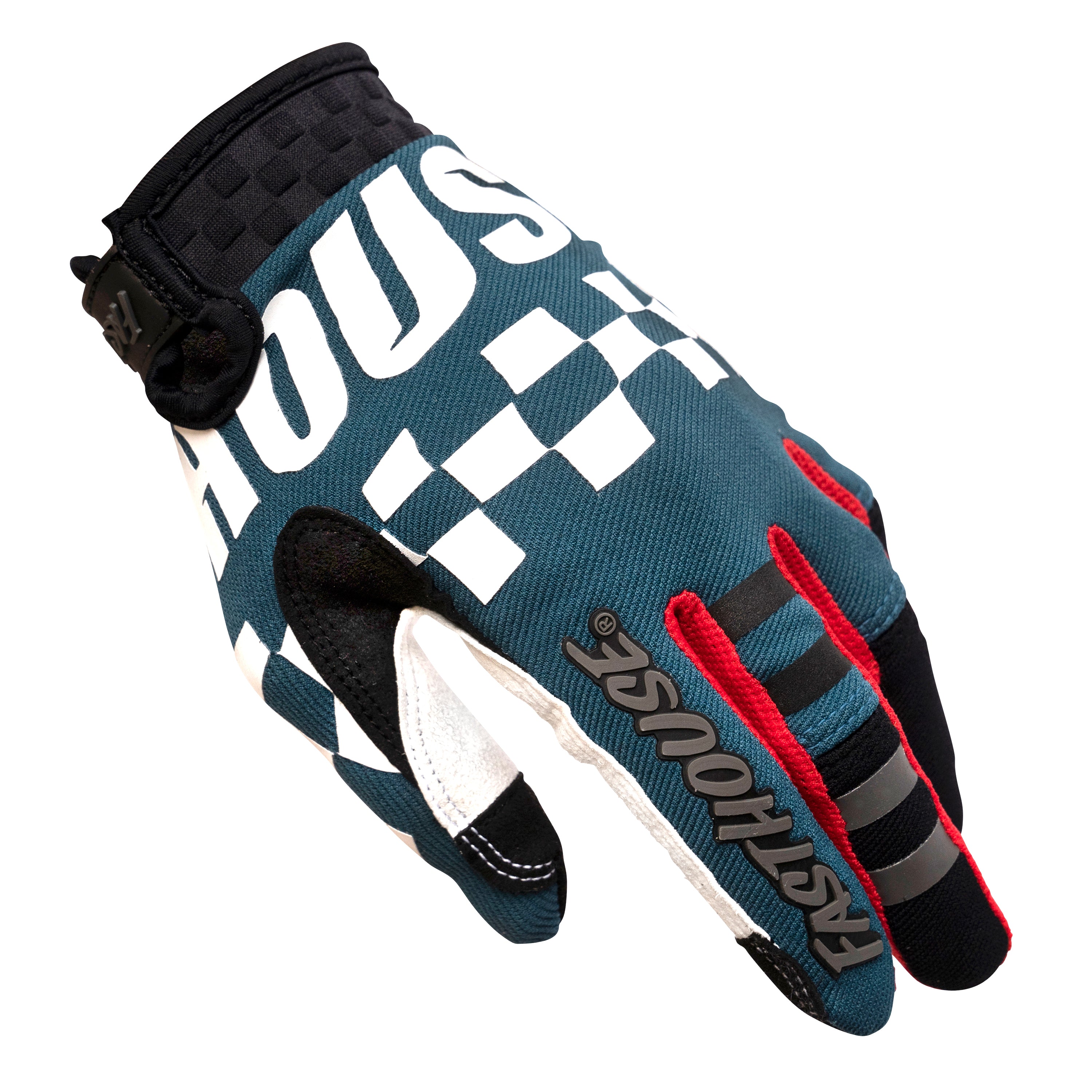 Fasthouse Speed Style Velocity MTB Glove - Indigo - 2022