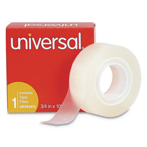 Universal Invisible Tape， 1