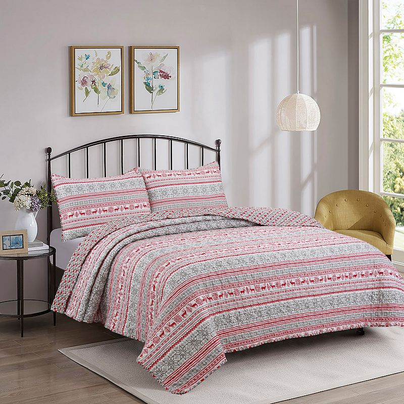 Ivy Quilt Set with Shams