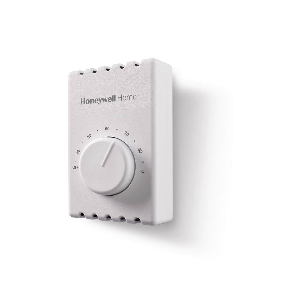 Honeywell Home Non-Programmable Mechanical Electric Baseboard Heater Thermostat CT410B