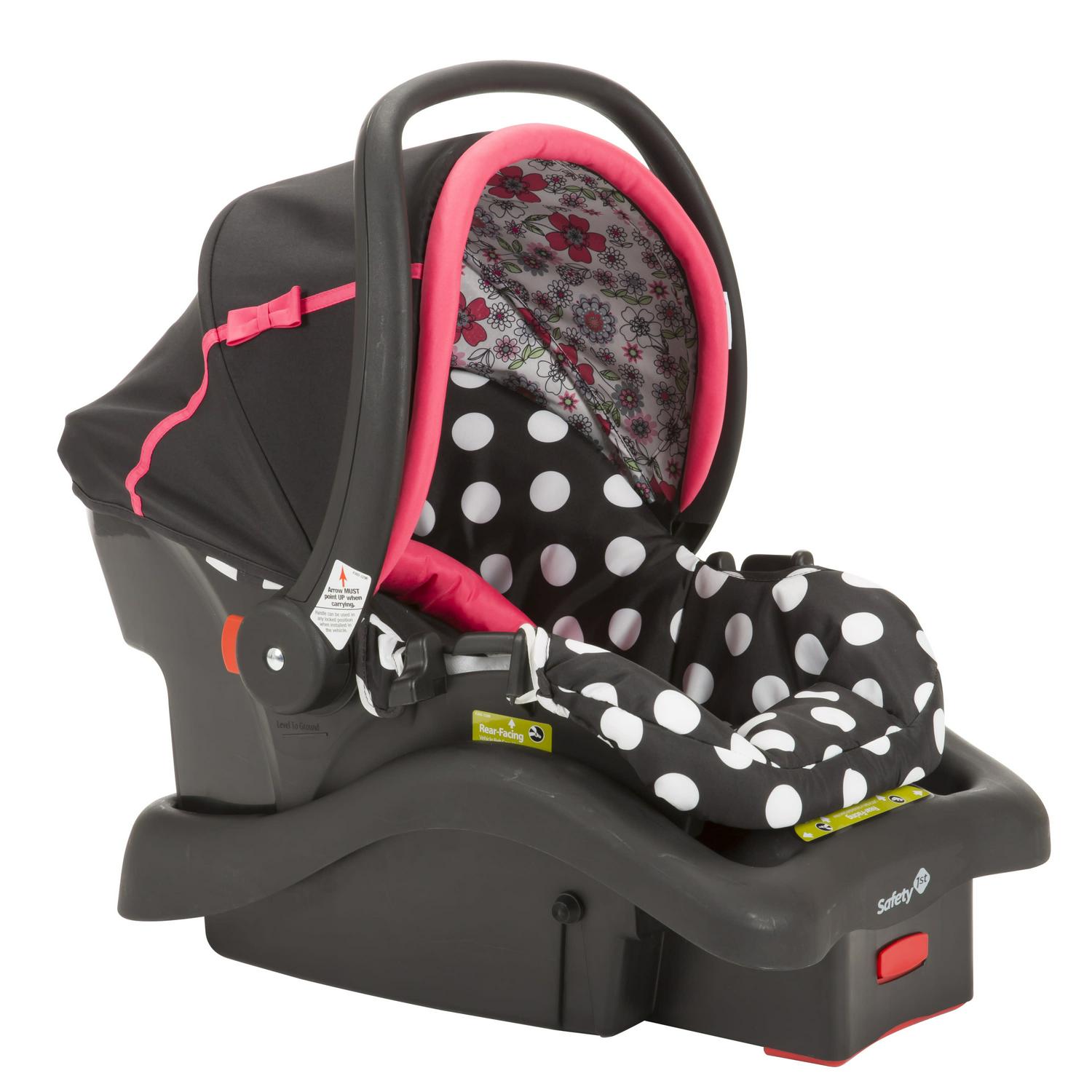 Disney Baby Lift and Stroll Plus Travel System Minnie Coral Flowers  Crowdfused