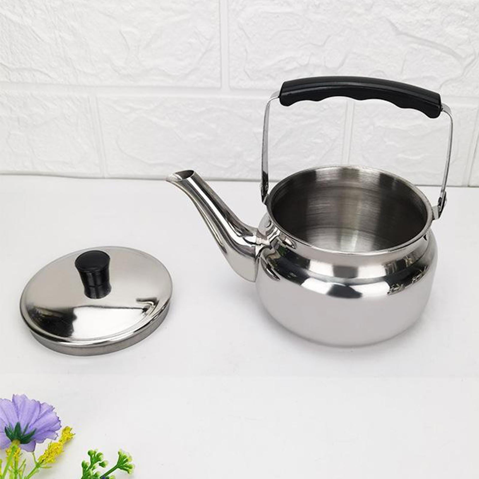 Portable Kettle Teapot Gas Electric top Cookware 1.5L