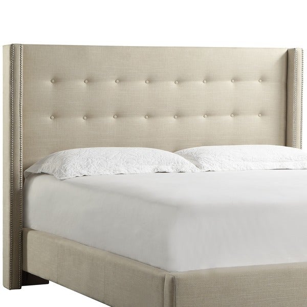 Marion Button-tufted Wingback Headboard by iNSPIRE Q Bold - - 9491508