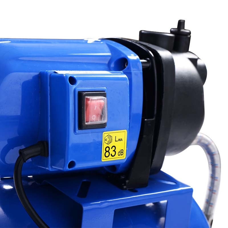 1200W 1.6HP Shallow Well Pump with Pressure Tank, 1000GPH Booster Water Pump Garden Farm Irrigation Jet Pump