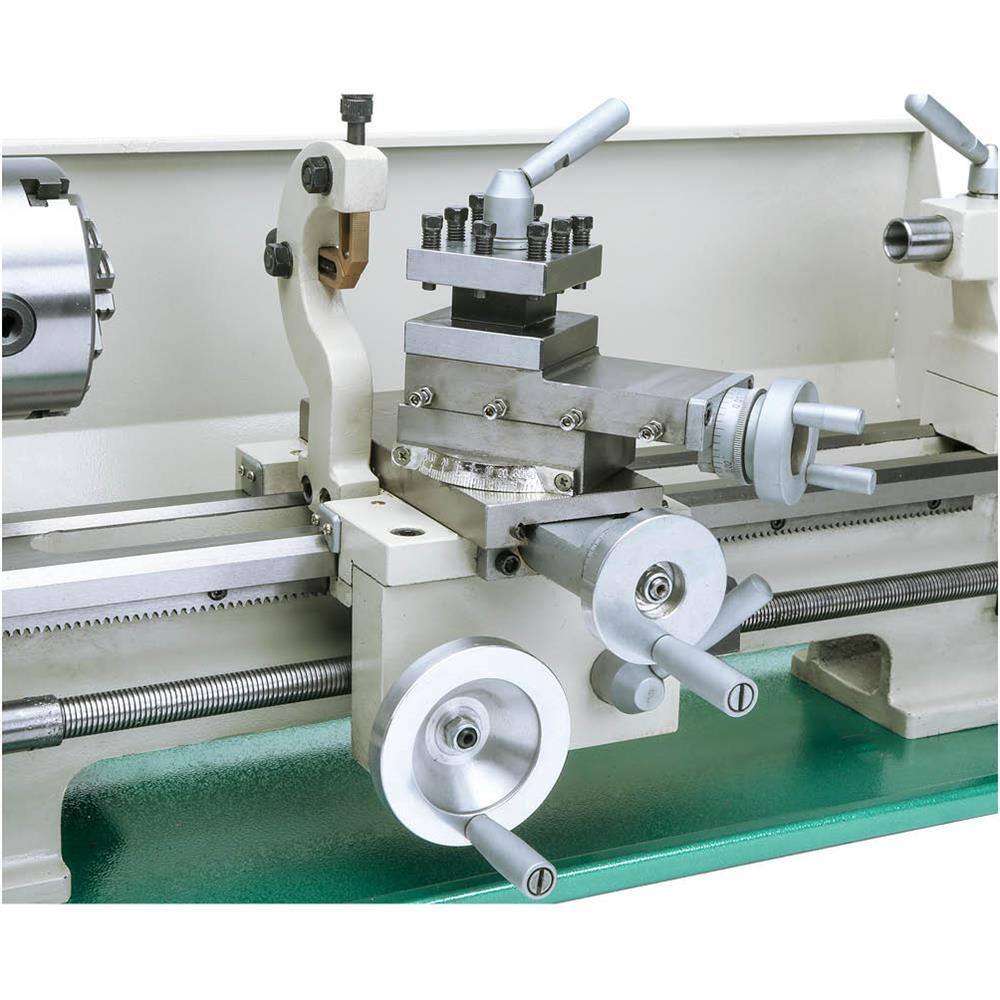 Grizzly Industrial 8 in. x 16 in. Variable-Speed Lathe G0768