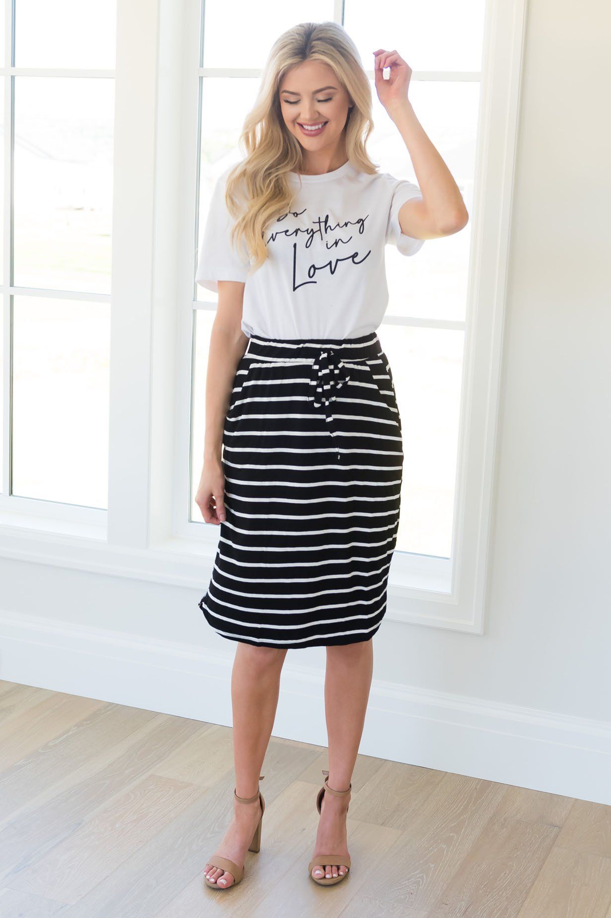 Simple Life Modest Skirt