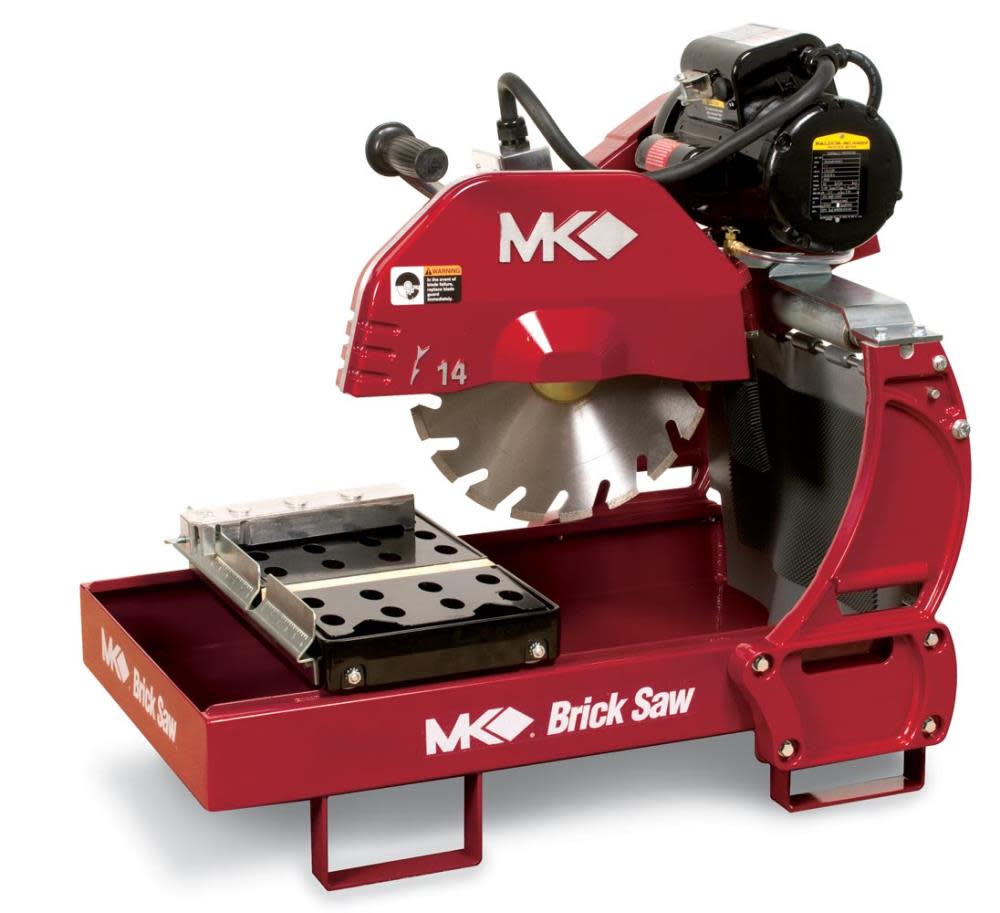 MK-2000 14In 2HP 115/230V Brick & Block Saw