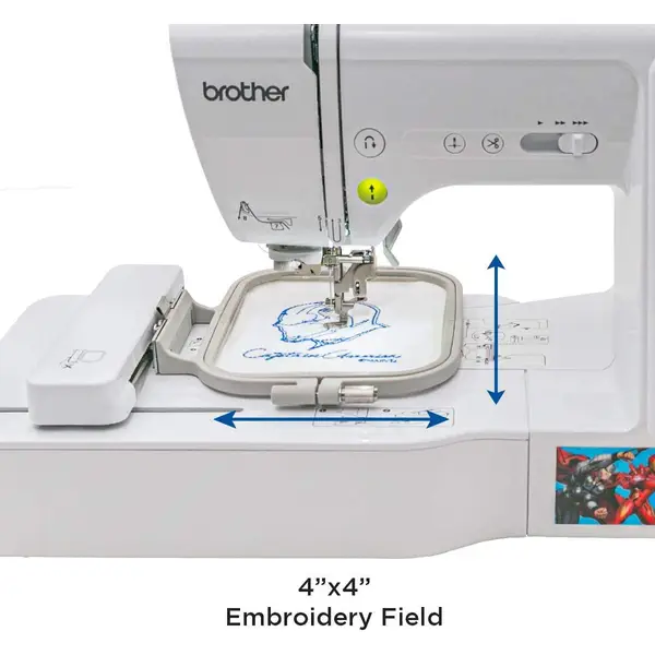 Brother Marvel Computerized Sewing and Embroidery Machine