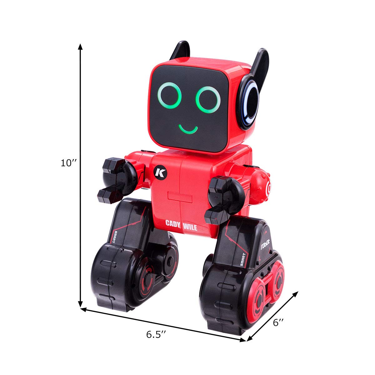 Wireless Remote Control Robot, RC Robot Toy Senses Gesture