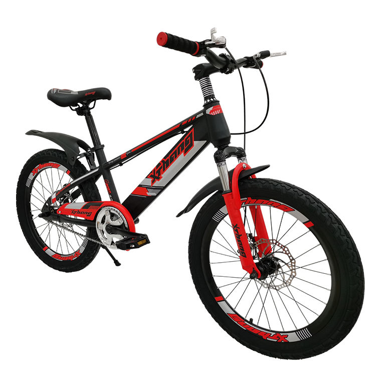 Xthang 2023 Factory wholesale children bike carbon steel kids bicycle cool ride on bike outdoor sport cycling 20 inch sport bike