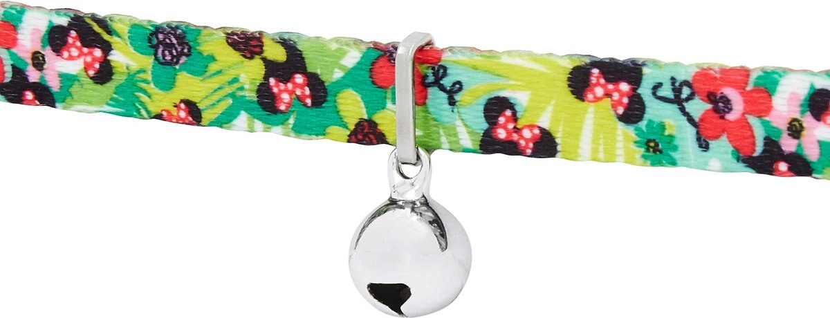 Disney Minnie Mouse Hawaiian Cat Collar