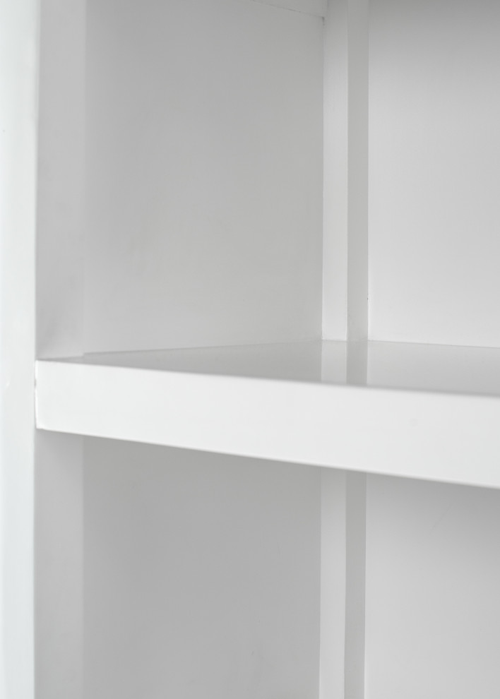 Bookcase with 5 Shelves   Transitional   Bookcases   by Nova Solo Furniture  Houzz