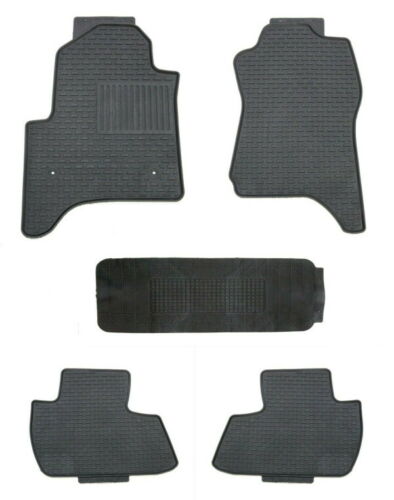 All Weather Black Floor Mats fits Chevrolet Tahoe or Suburban 2015 - 2020