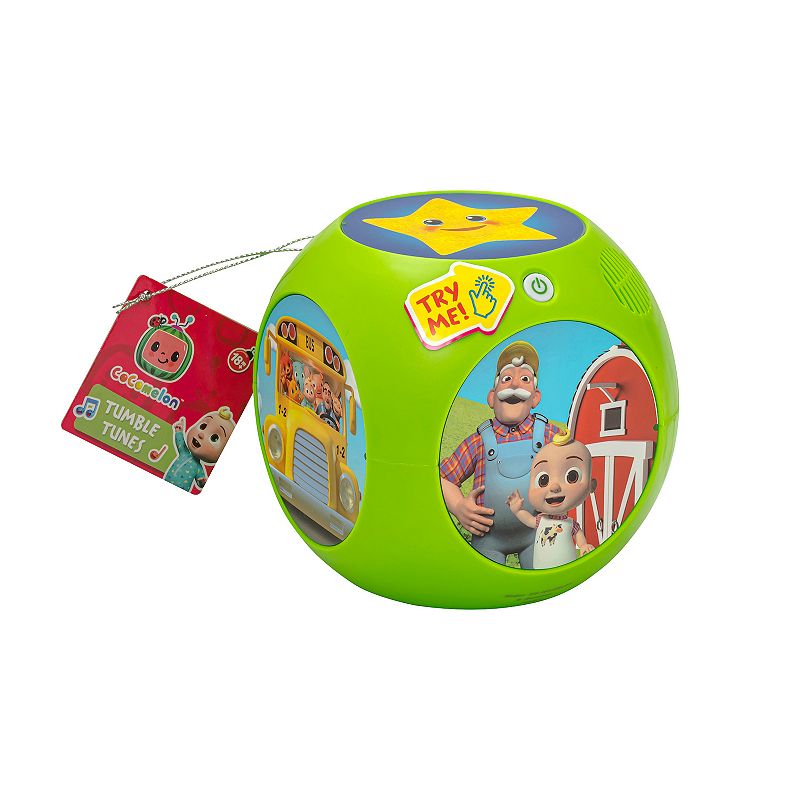 KIDdesigns Cocomelon Tumble Tunes Speaker