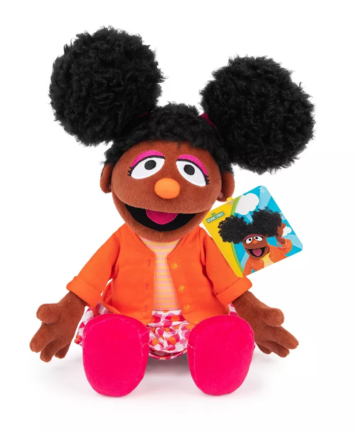 Sesame Street Gabrielle Plush Toy